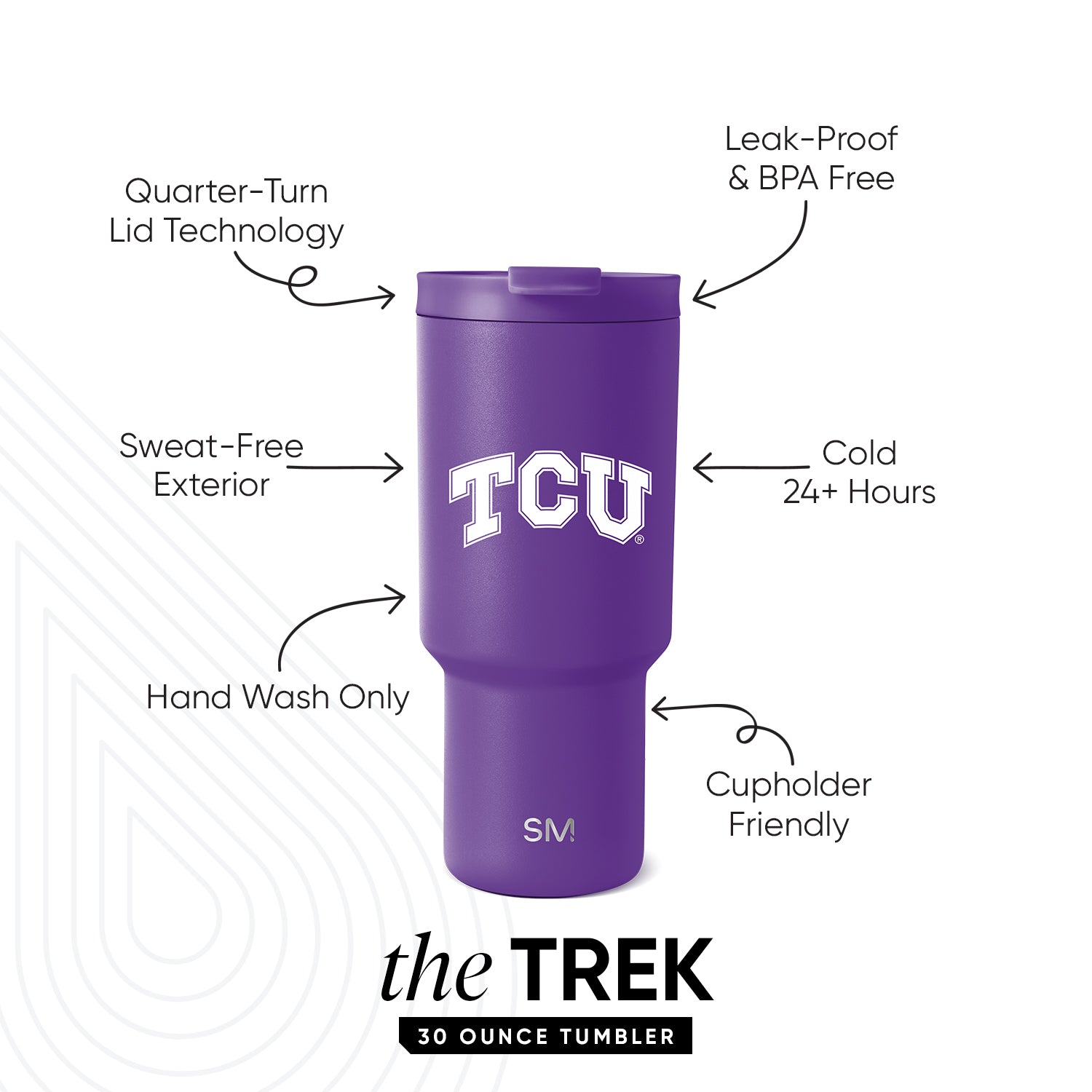 Collegiate Trek Tumbler - Image 3
