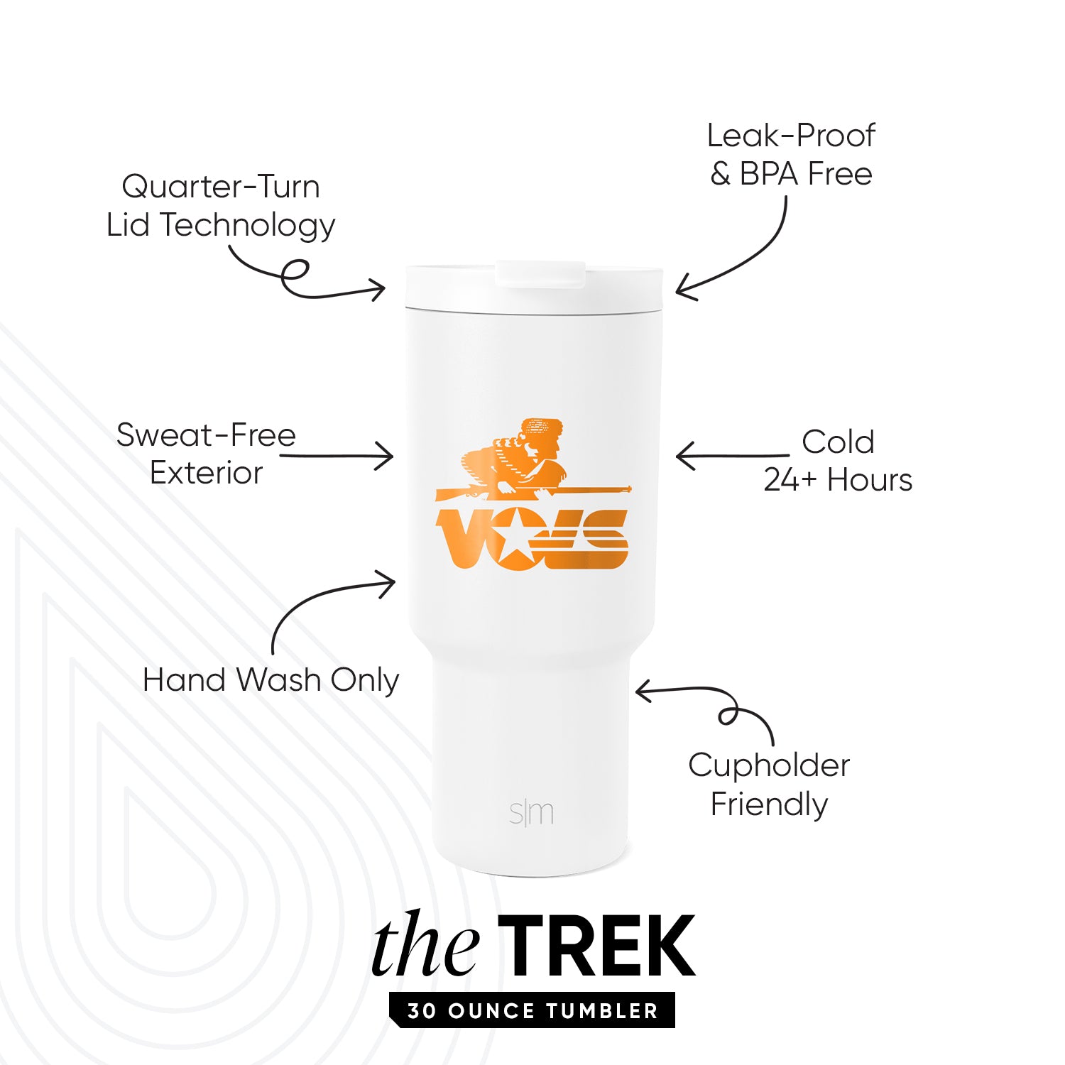 Collegiate Trek Tumbler - Image 3