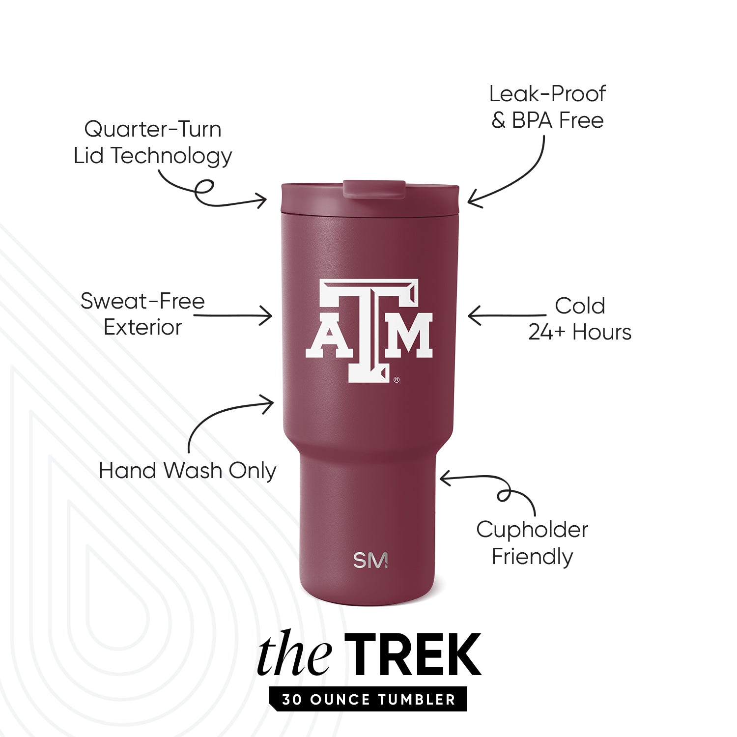 Collegiate Trek Tumbler - Image 3