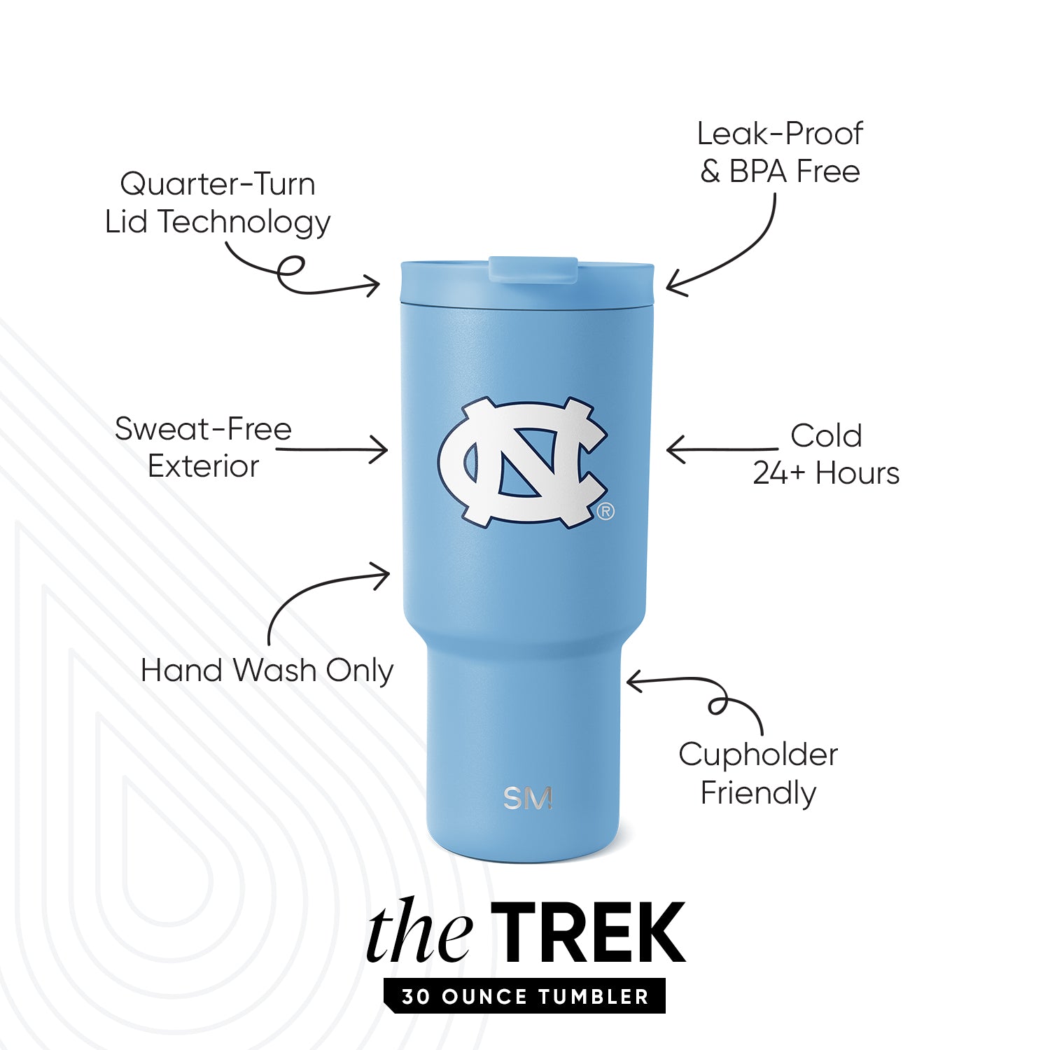 Collegiate Trek Tumbler - Image 3