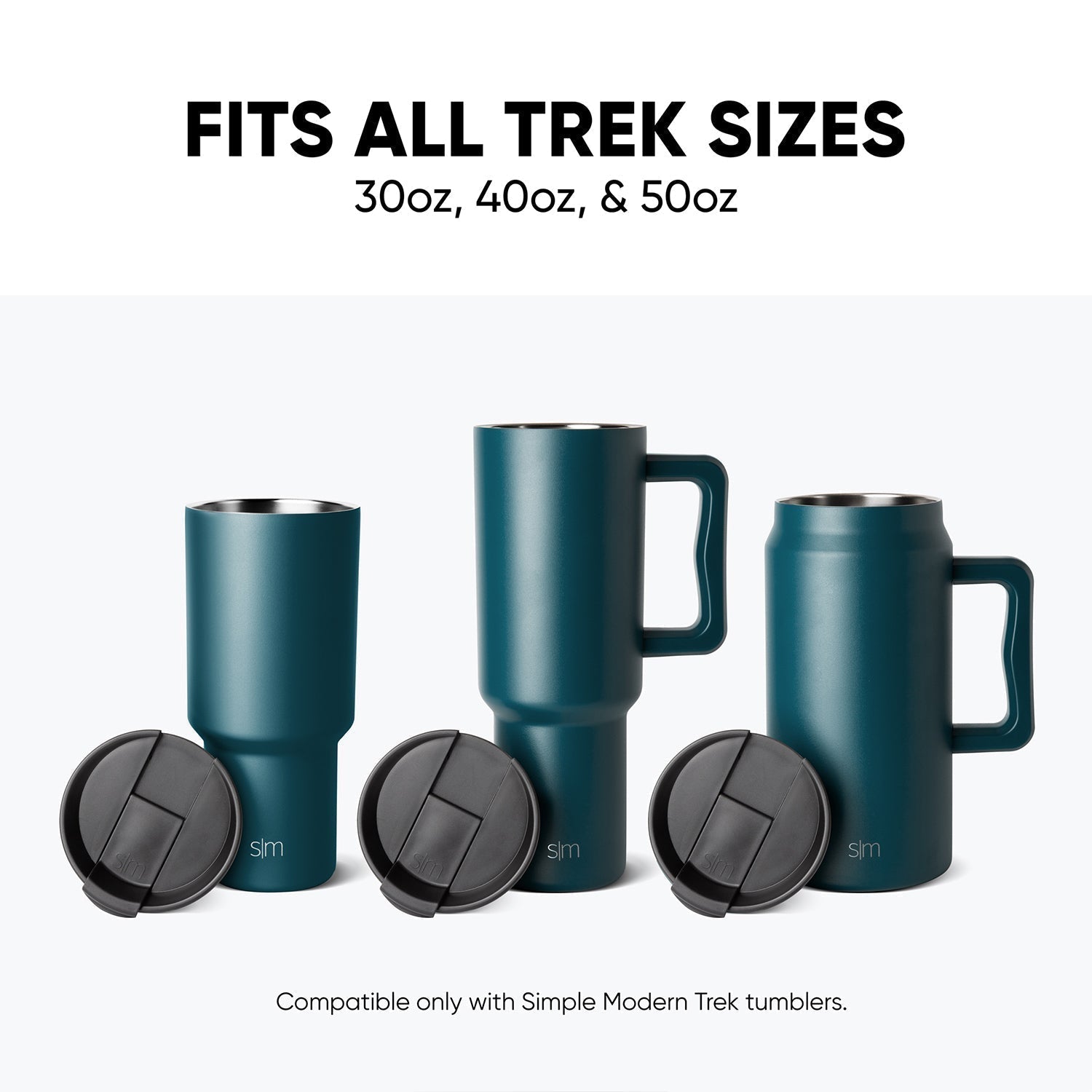 Trek Tumbler Replacement Straws - Image 2